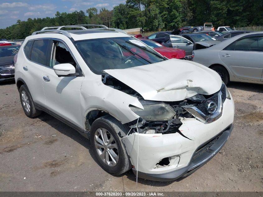 2015 NISSAN ROGUE SV - 5N1AT2MT9FC799193