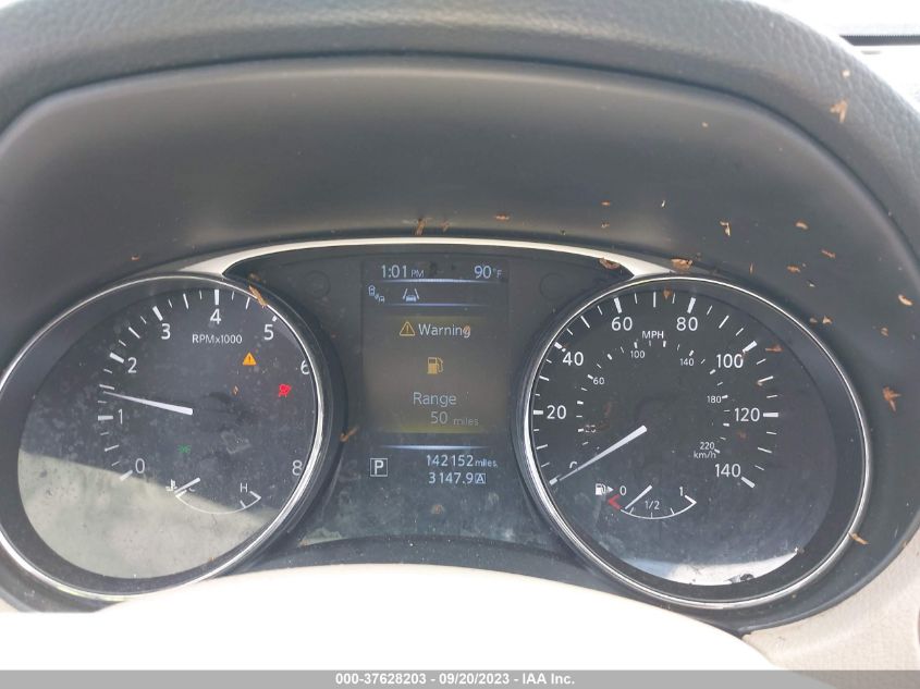 2015 NISSAN ROGUE SV - 5N1AT2MT9FC799193