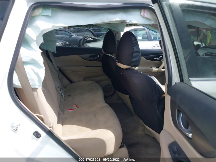 2015 NISSAN ROGUE SV - 5N1AT2MT9FC799193