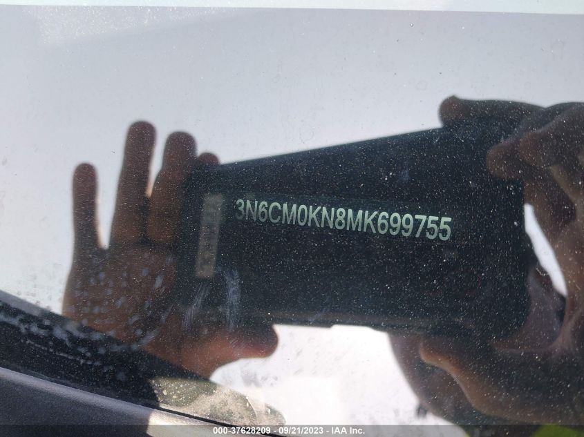 2021 NISSAN NV200 COMPACT CARGO S - 3N6CM0KN8MK699755