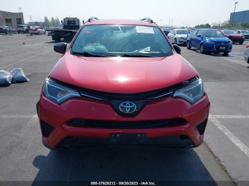 2017 TOYOTA RAV4 LE - 2T3ZFREV3HW320208