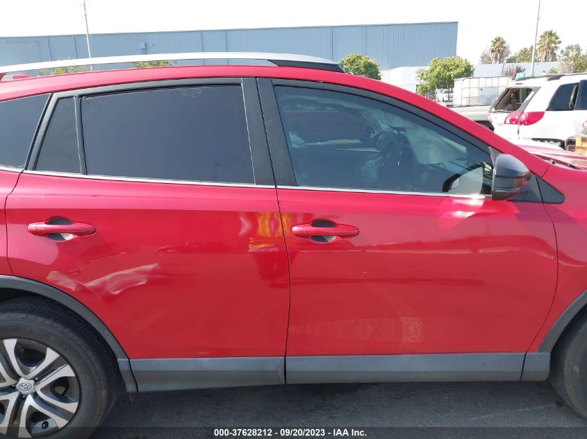 2017 TOYOTA RAV4 LE - 2T3ZFREV3HW320208
