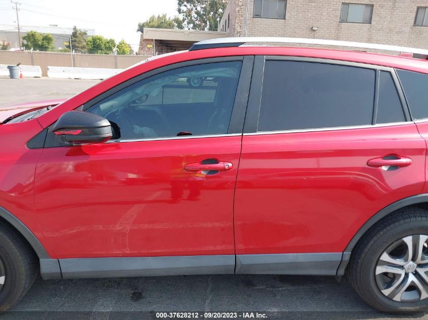2017 TOYOTA RAV4 LE - 2T3ZFREV3HW320208