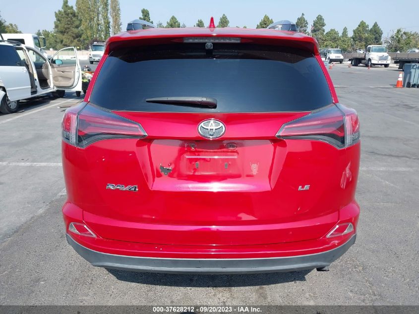 2017 TOYOTA RAV4 LE - 2T3ZFREV3HW320208