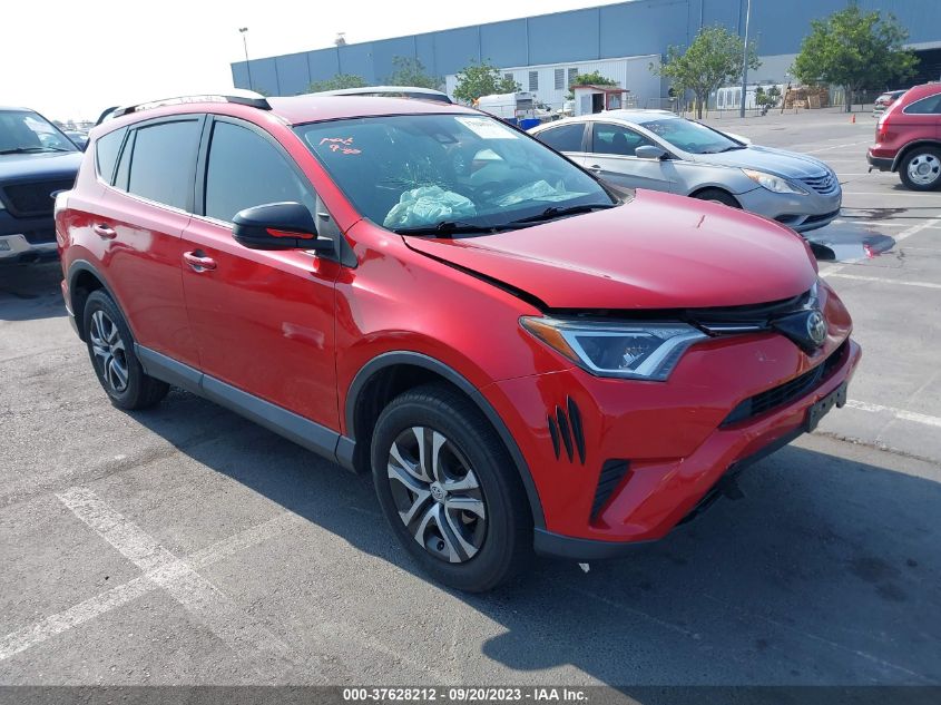 2017 TOYOTA RAV4 LE - 2T3ZFREV3HW320208
