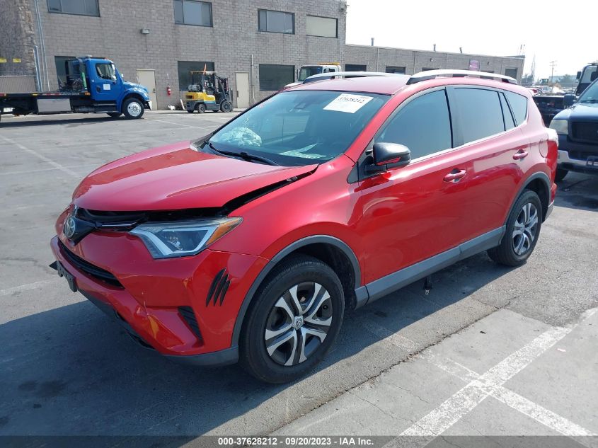 2017 TOYOTA RAV4 LE - 2T3ZFREV3HW320208
