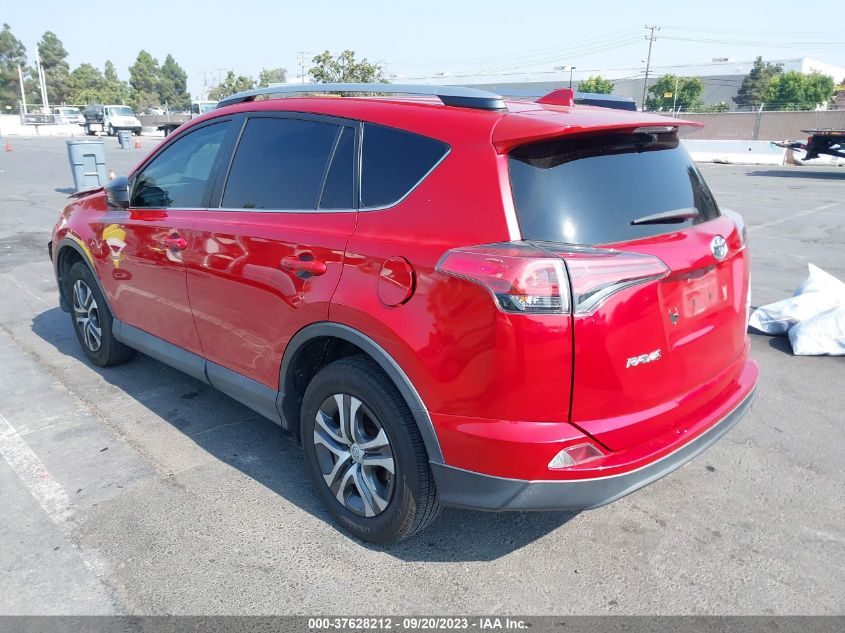 2017 TOYOTA RAV4 LE - 2T3ZFREV3HW320208