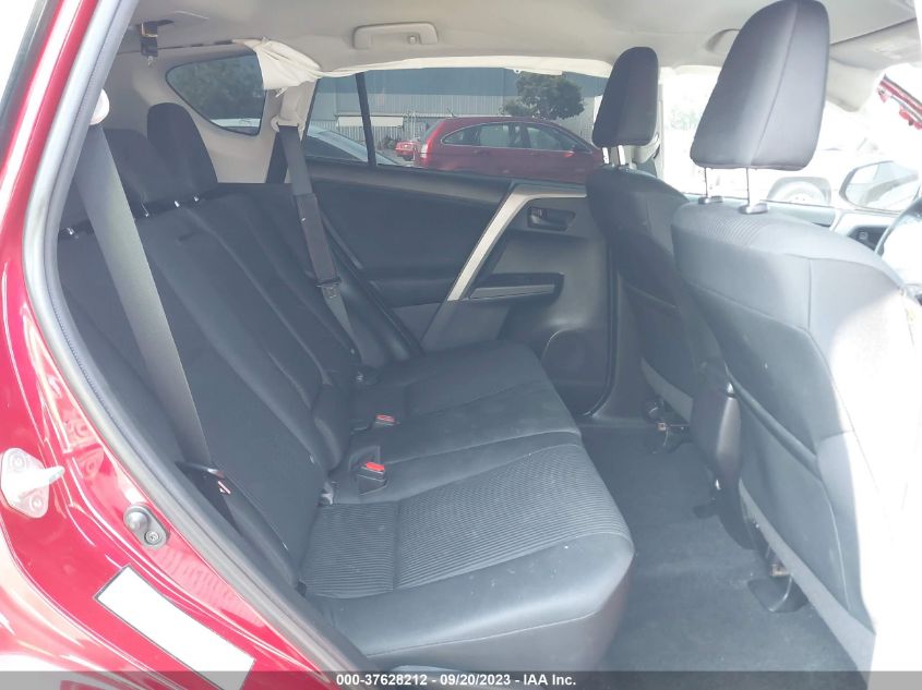 2017 TOYOTA RAV4 LE - 2T3ZFREV3HW320208
