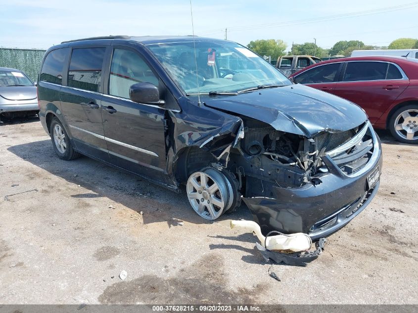 2013 CHRYSLER TOWN & COUNTRY TOURING - 2C4RC1BG0DR594275