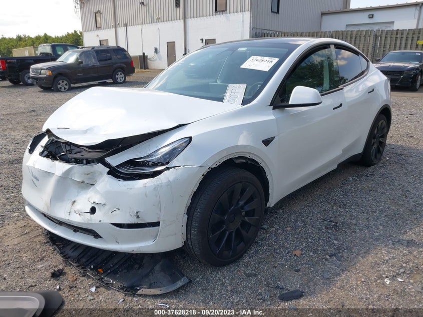 VIN 7SAYGDEE4PA027627 2023 TESLA MODEL Y LONG RANGE