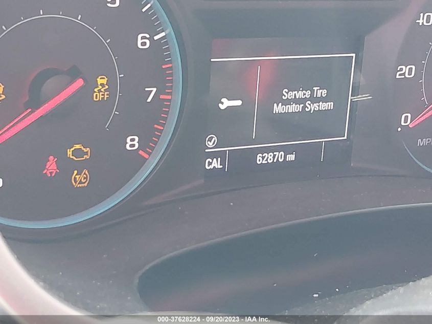 2018 CHEVROLET MALIBU LS - 1G1ZB5ST7JF254219