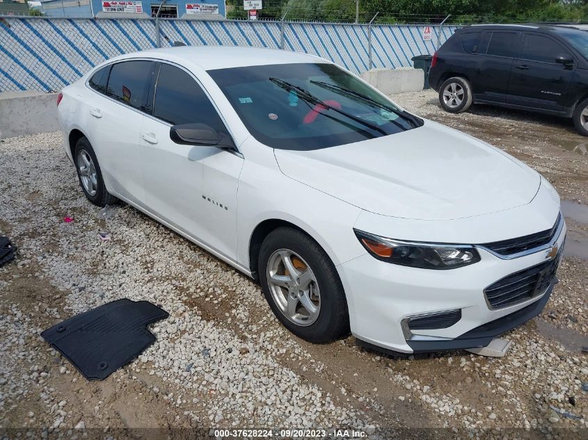 2018 CHEVROLET MALIBU LS - 1G1ZB5ST7JF254219