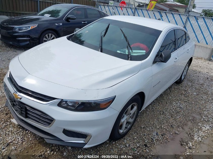 2018 CHEVROLET MALIBU LS - 1G1ZB5ST7JF254219