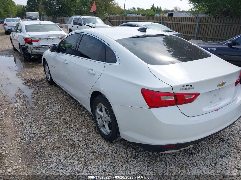 2018 CHEVROLET MALIBU LS - 1G1ZB5ST7JF254219