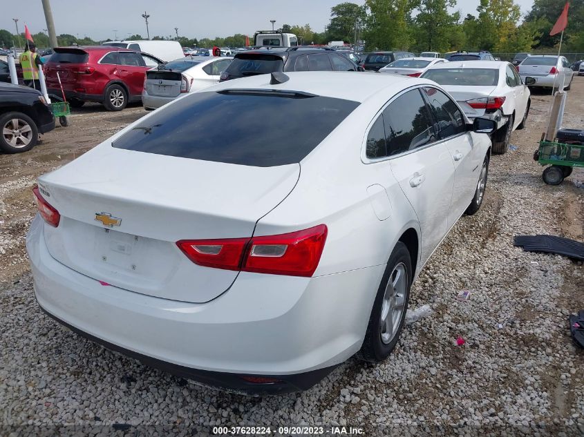 2018 CHEVROLET MALIBU LS - 1G1ZB5ST7JF254219