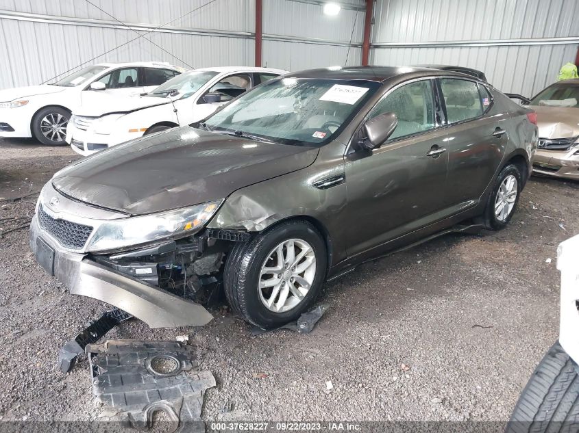 2013 KIA OPTIMA LX - 5XXGM4A7XDG210700
