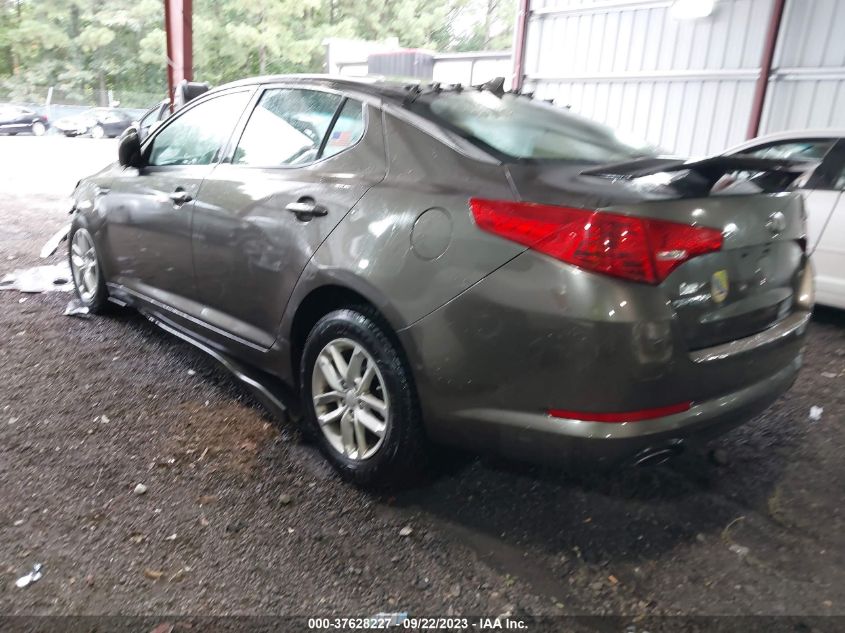 2013 KIA OPTIMA LX - 5XXGM4A7XDG210700