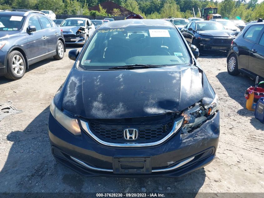 2013 HONDA CIVIC SDN LX - 2HGFB2F52DH533358
