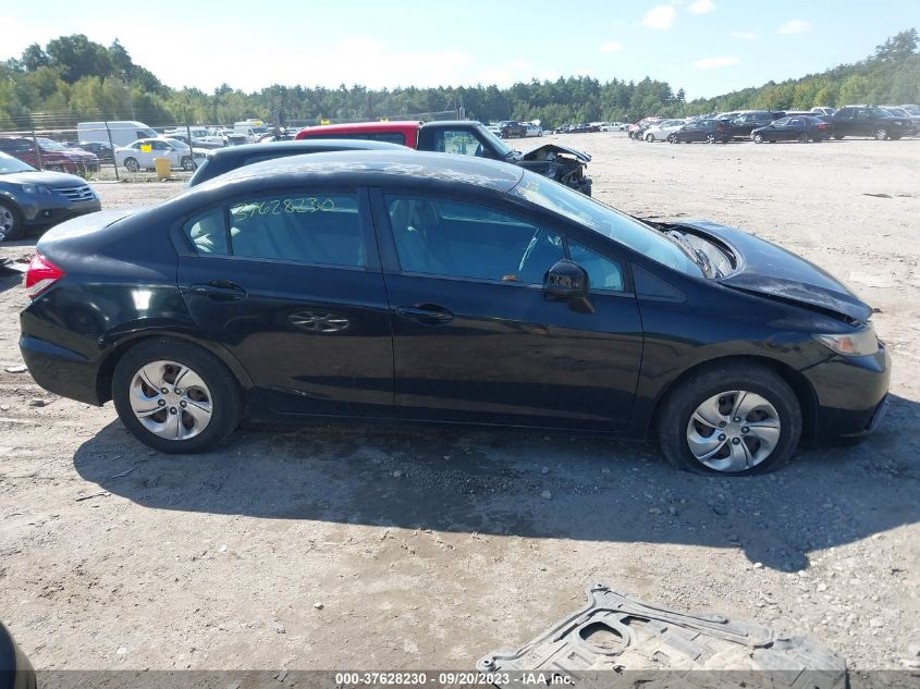 2013 HONDA CIVIC SDN LX - 2HGFB2F52DH533358