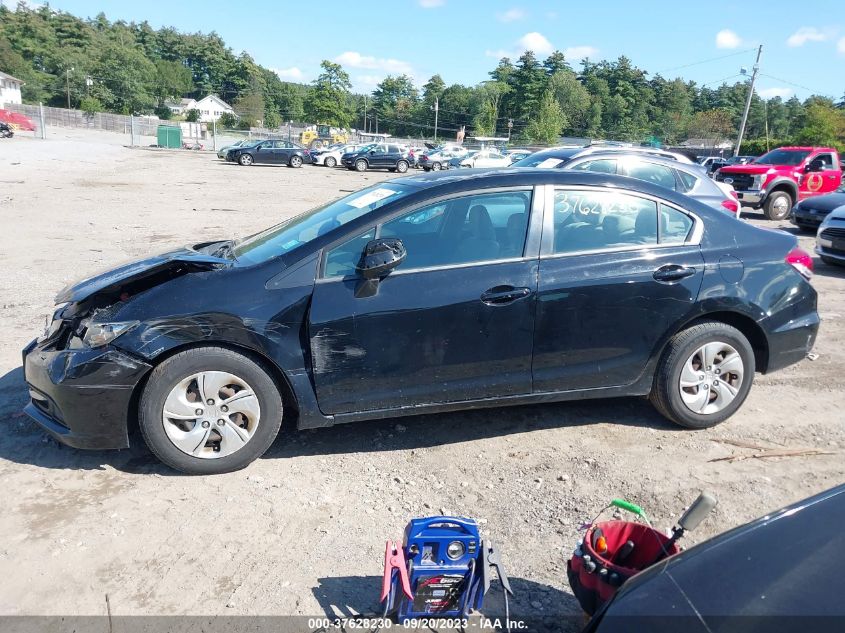 2013 HONDA CIVIC SDN LX - 2HGFB2F52DH533358