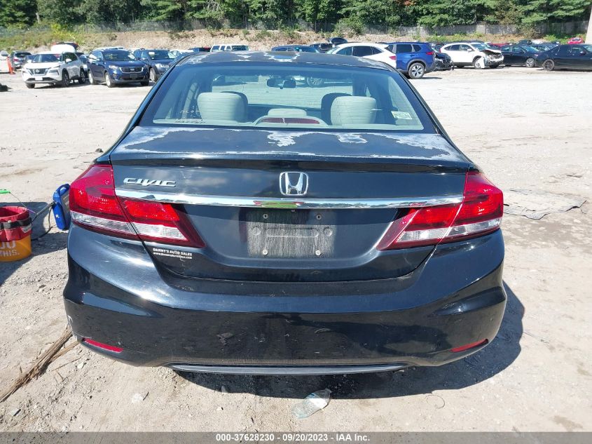 2013 HONDA CIVIC SDN LX - 2HGFB2F52DH533358