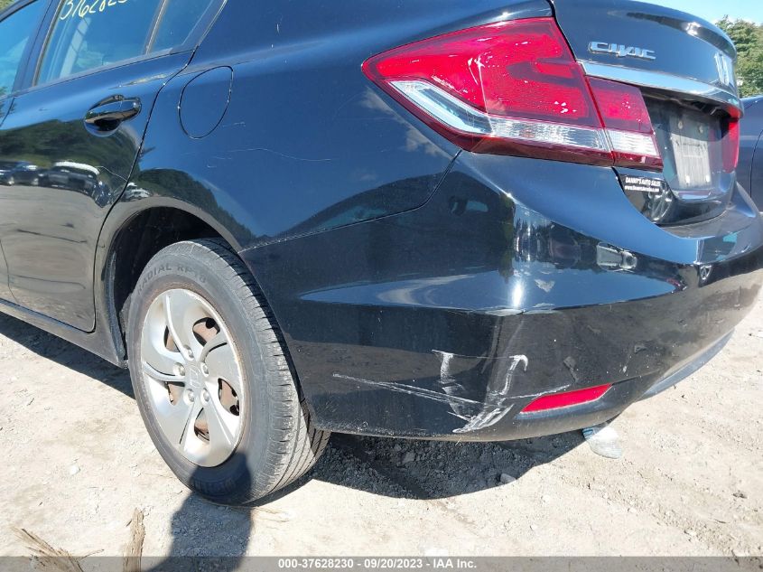 2013 HONDA CIVIC SDN LX - 2HGFB2F52DH533358