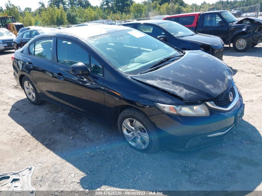 2013 HONDA CIVIC SDN LX - 2HGFB2F52DH533358