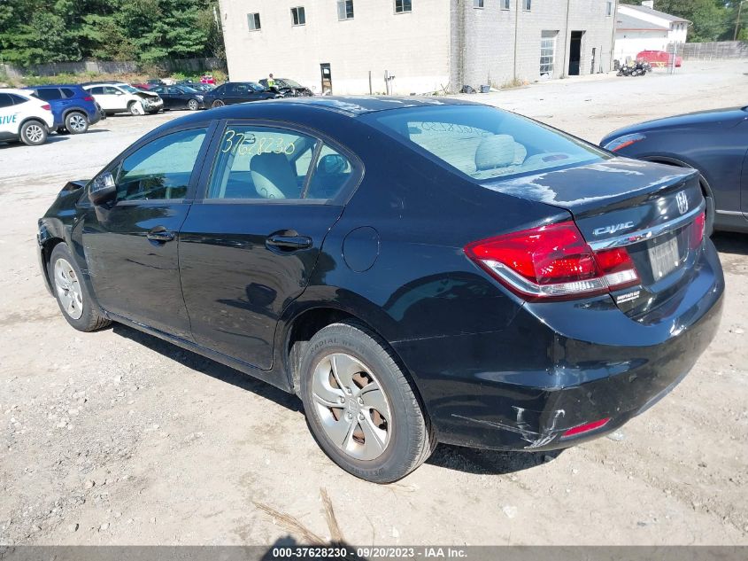 2013 HONDA CIVIC SDN LX - 2HGFB2F52DH533358
