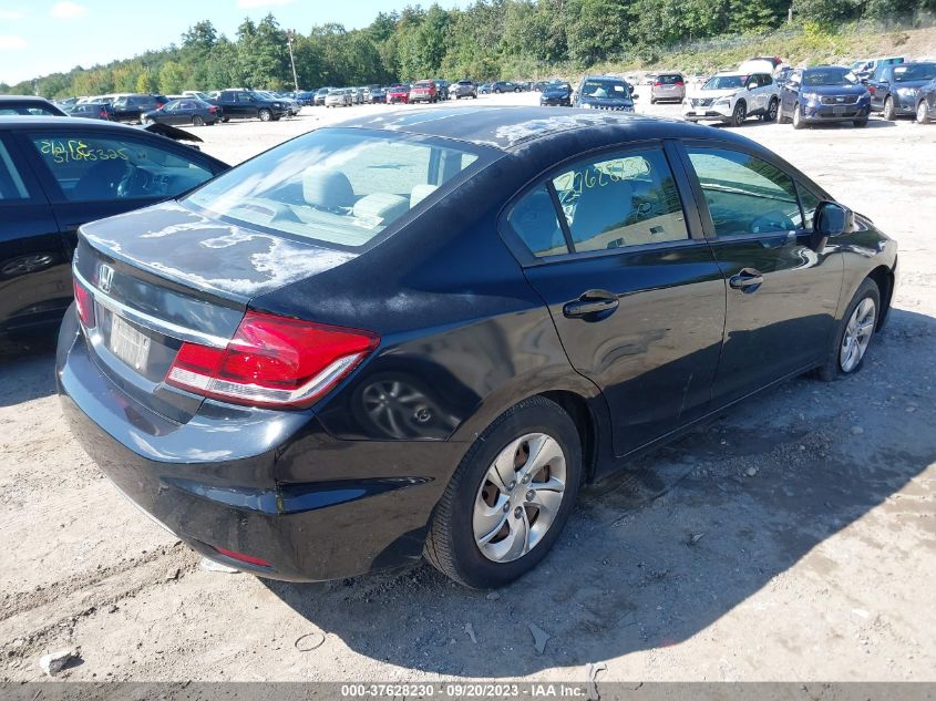 2013 HONDA CIVIC SDN LX - 2HGFB2F52DH533358