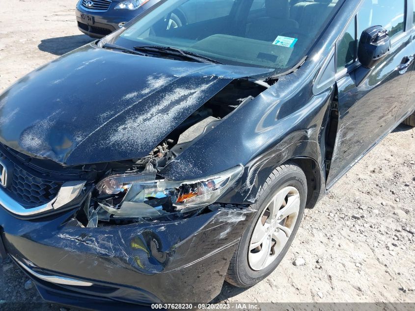 2013 HONDA CIVIC SDN LX - 2HGFB2F52DH533358