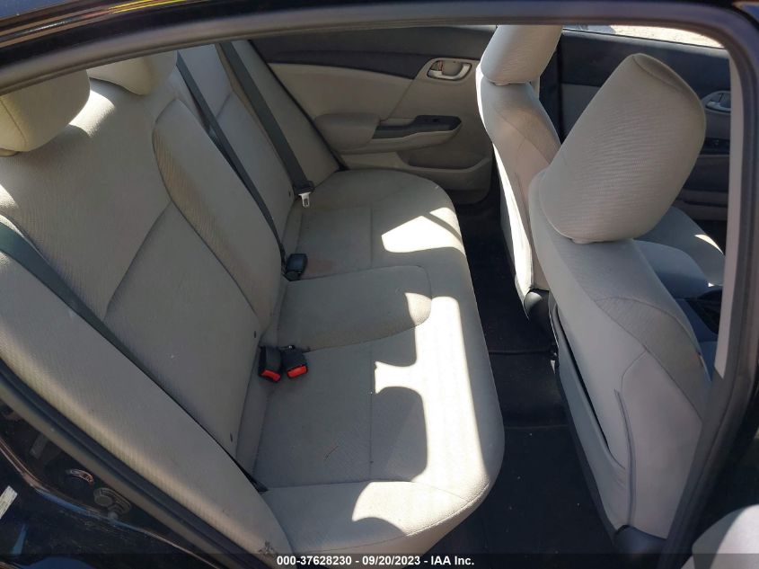 2013 HONDA CIVIC SDN LX - 2HGFB2F52DH533358
