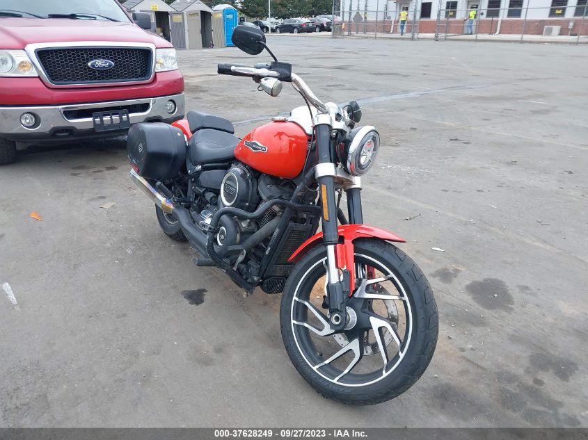 2020 HARLEY-DAVIDSON FLSB - 1HD1YMJ16LB032406