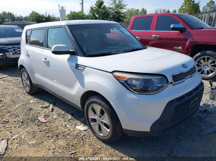 2014 KIA SOUL BASE - KNDJN2A28E7084505