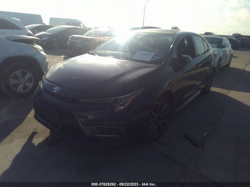 2021 TOYOTA COROLLA SE/NIGHTSHADE/APEX SE - JTDS4MCE3MJ062102