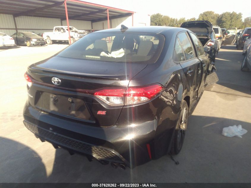 2021 TOYOTA COROLLA SE/NIGHTSHADE/APEX SE - JTDS4MCE3MJ062102