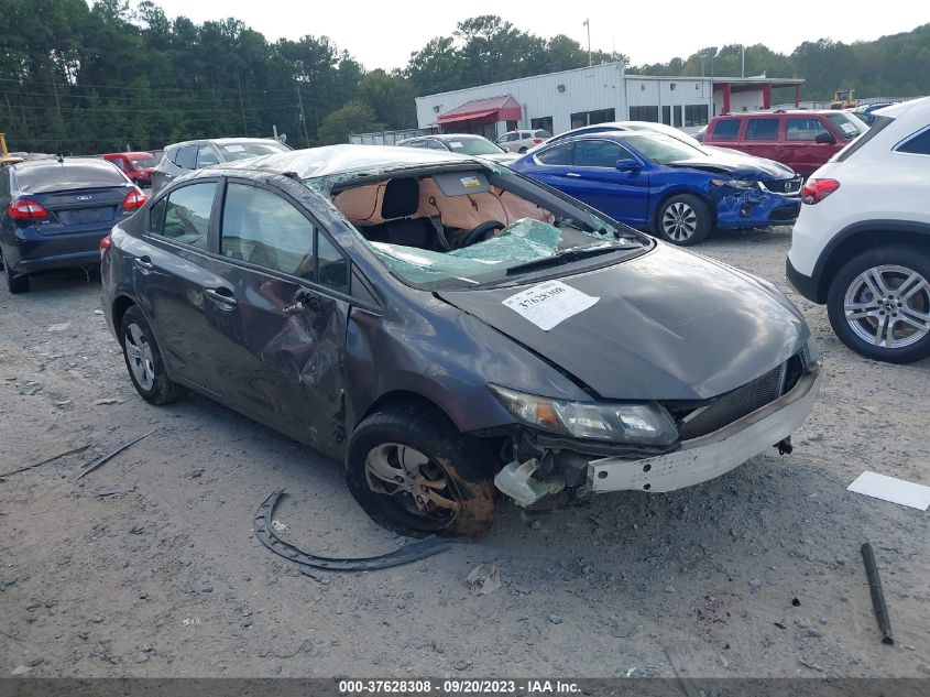 2013 HONDA CIVIC SDN LX - 2HGFB2F53DH595674