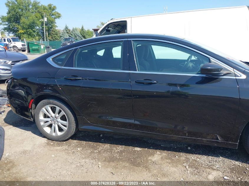 2015 CHRYSLER 200 LIMITED - 1C3CCCAB2FN674642