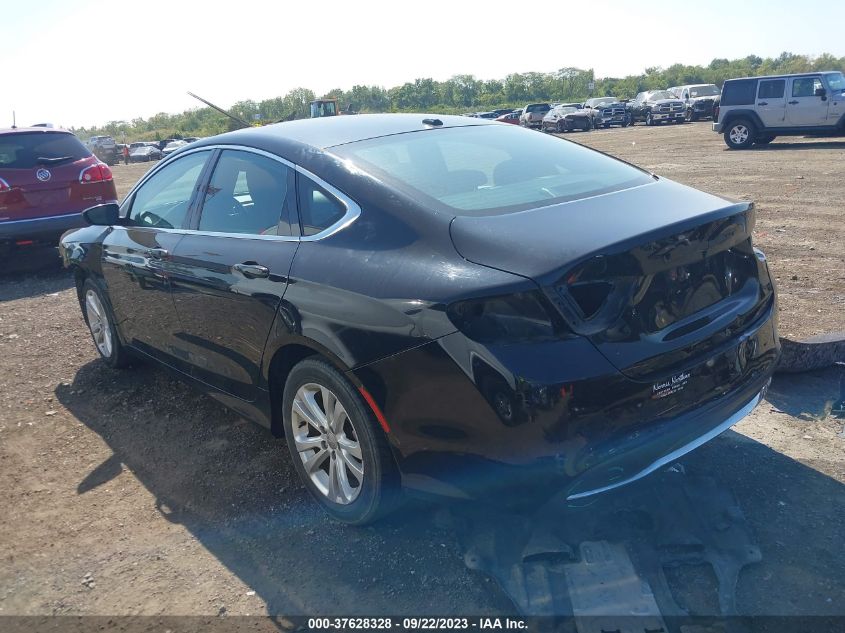 2015 CHRYSLER 200 LIMITED - 1C3CCCAB2FN674642