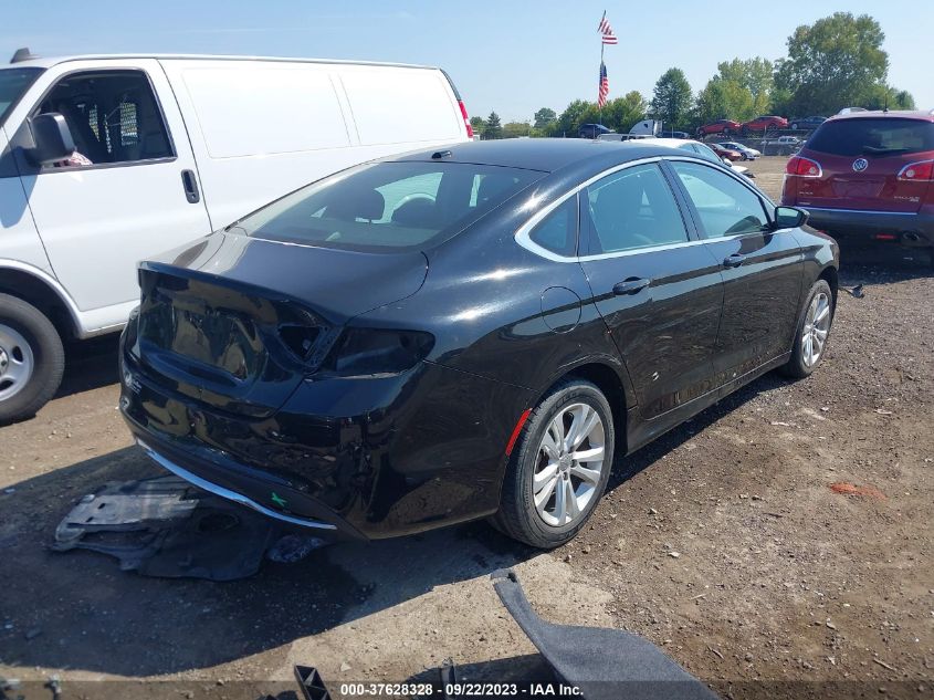 2015 CHRYSLER 200 LIMITED - 1C3CCCAB2FN674642