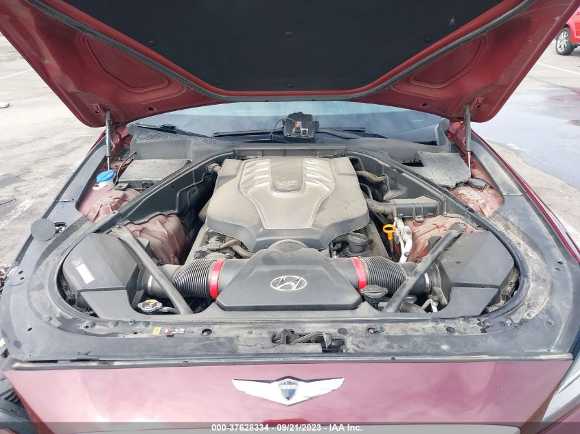 2015 HYUNDAI GENESIS 5.0L - KMHGN4JF9FU103490