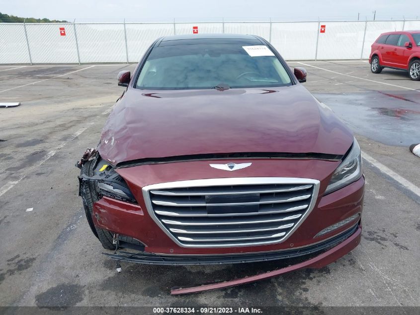 2015 HYUNDAI GENESIS 5.0L - KMHGN4JF9FU103490