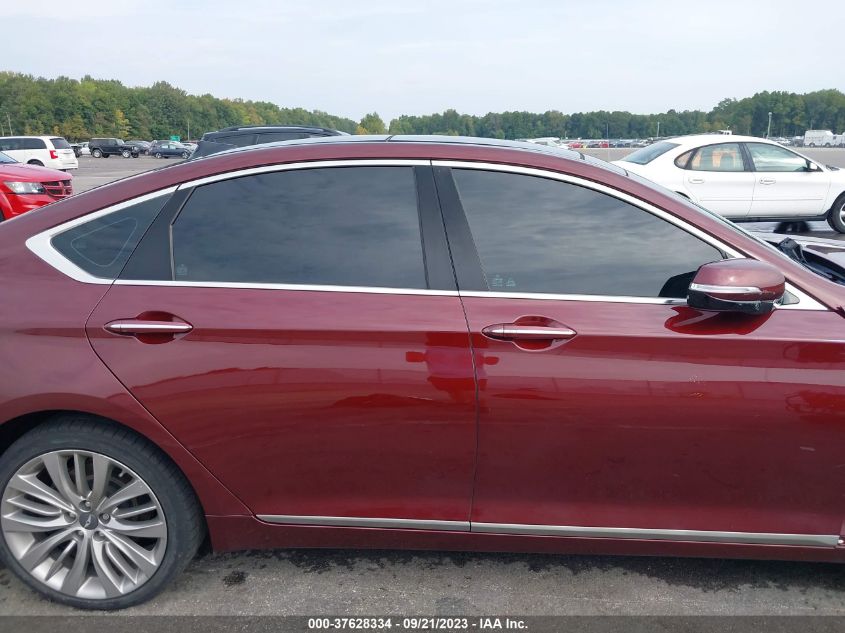 2015 HYUNDAI GENESIS 5.0L - KMHGN4JF9FU103490