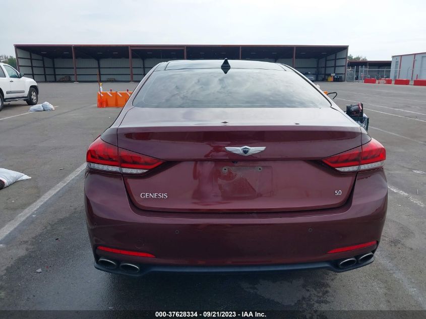 2015 HYUNDAI GENESIS 5.0L - KMHGN4JF9FU103490