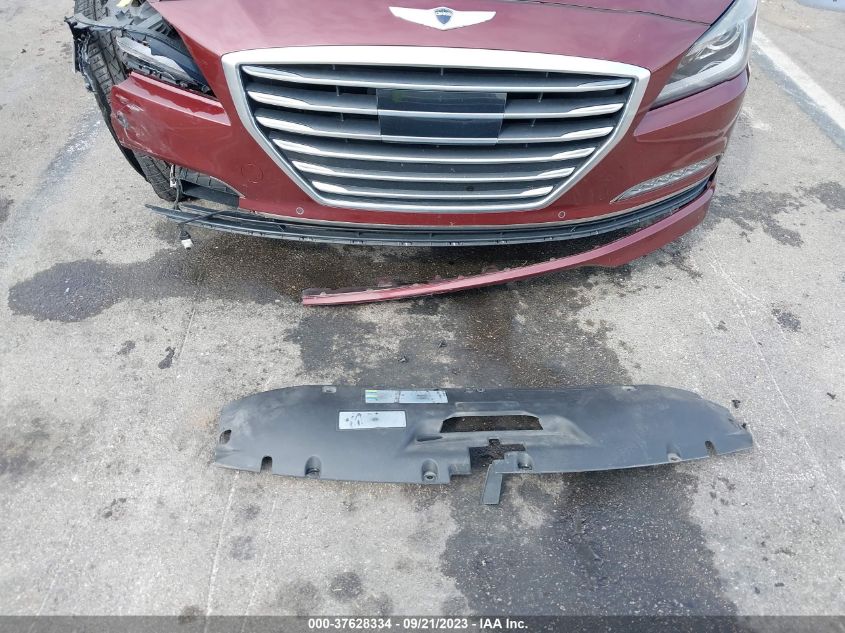 2015 HYUNDAI GENESIS 5.0L - KMHGN4JF9FU103490