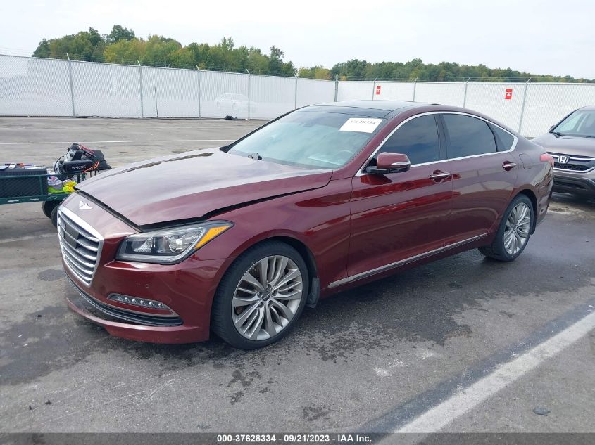 2015 HYUNDAI GENESIS 5.0L - KMHGN4JF9FU103490