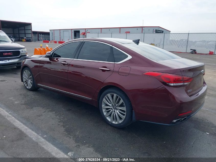2015 HYUNDAI GENESIS 5.0L - KMHGN4JF9FU103490