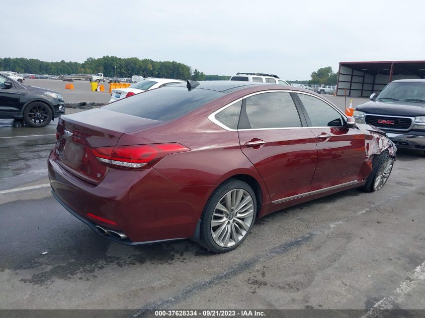 2015 HYUNDAI GENESIS 5.0L - KMHGN4JF9FU103490