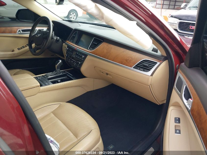 2015 HYUNDAI GENESIS 5.0L - KMHGN4JF9FU103490