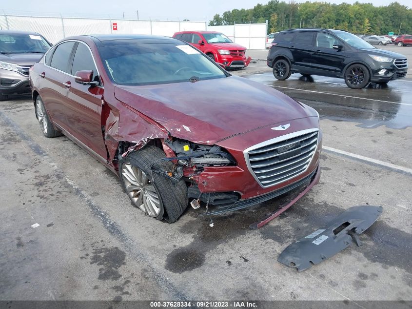 2015 HYUNDAI GENESIS 5.0L - KMHGN4JF9FU103490