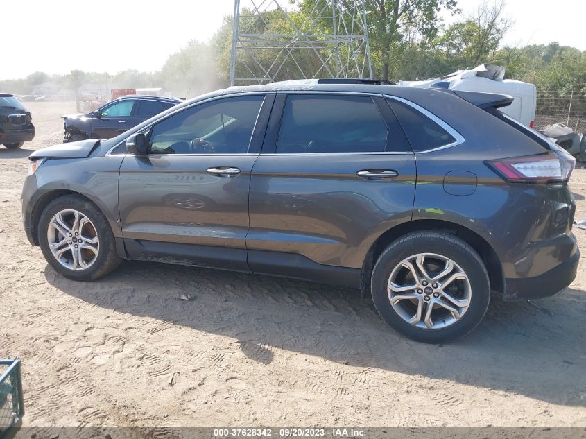 2FMPK4K93HBB47317 2017 FORD EDGE, photo no. 15